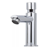 Universo Das Torneiras Torneira Automatica Para Banheiro Lavabo Alta Cromado Luxo Cor Prateado