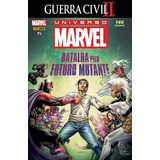 Universo Marvel A Batalha Pelo Futuro Mutante De Cullen Bunn Série Universo Marvel 4 Série Vol 15 Editora Panini Capa Mole Edição 15 Em Português 2018