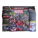 Universo Marvel Álbum Completo Sem Colar