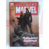 Universo Marvel Anual  Panini 2007  Vários  R  20 00 Cada 