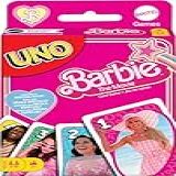 UNO Jogo De Cartas Barbie O Filme