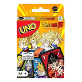Uno Jogo De Cartas Dragon Ball Z Envio Imediato