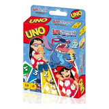 Uno Jogo De Cartas