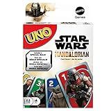 UNO Jogo De Cartas Mandalorian