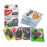 Uno Mandalorian Jogo De Cartas - Edição Especial