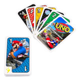 Uno Mario Kart Game