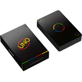 Uno Minimalista Preto Black Jogo De Cartas Original Mattel