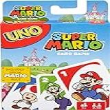 Uno Super Mario, You, Super Mario Bros, And A Game Of Uno!