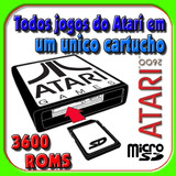 Unocart Multicart Atari2600 Todos Os Jogos