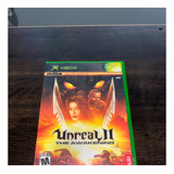 Unreal 2 Xbox Classico Original Americano