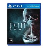 Until Dawn Standard Edition Scea Ps4 Físico