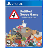 Untitled Goose Game Ps4 - Mídia Física Lacrado