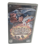 Untold Legends The Warrior s Code Original Lacrado Psp