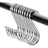 Unyhome Kit 15 Ganchos S Aço Inox Utensílios Barra Suporte Cozinha