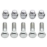 Uoienrt Kit De Substituição De Porca De Parafuso De Cubo De Roda De 5 Conjuntos Para Subaru Forester Outback Legacy Impreza 2008-2018 Substituir 28365fe001 28171aj000 (10)