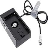 Uonecn Movie Blackmagic Cinema Camera BMCC 4K BMPCC Fonte De Alimentação Adaptador De Placa De Montagem Para Bateria Sony NP F970