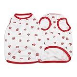 UOSIA Camisas De Pijama Para Cachorro Fofo Respirável Colete Básico Para Cachorro Primavera Verão Roupas Para Animais De Estimação Camiseta Adequada Para Cães Pequenos Médios Grandes Gatos