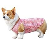 UOSIA Camiseta De Cão De Verão Mesh Respirável Colete De Cachorro Spring Summer Summer Pet Apple Para Pequenos Cães Grandes Gatos