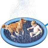 UOSIA Verão Pet Sprinkler Pad Play