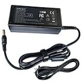Upbright Adaptador 24V AC DC Compatível Com Datacard SD260 SD360 SP35 SP55 CP60 CD800 SP25 SD160 FP65i Evolis Primacy Badgy 100 200 Dualys 2 3 Zenius Tattoo Elypso Magicard Pronto 3649 0001 Impressora Impressora