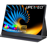 Uperfect 15.6 Polegadas Monitor Lcd Portátil 1080p Fhd Ips 