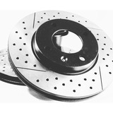 Upgrade De Alta Performance Hilux Discos Pastilhas