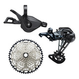 Upgrade Grupo 12v Shimano Slx M7100 Cassete 10 51d