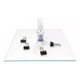 Upgrade Impressora 3d Base Mesa Vidro 310 X 310 pres adsvo