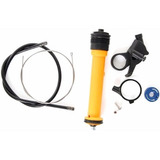 Upgrade Trava Guidão Suspensão Rock Shox Recon Silver 26 29