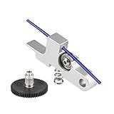 Upgraded 1 75mm Extruder Level Gear Aero Metal Extruder Idler Arm And Gear Kits Extruder Parts For 3D Printers Color Option 4 