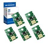 UPink 5 Peças De Chip De Caixa De Manutenção MC G02 Compatível Com Canon G2160 G3160 G1220 G2260 G3260 G1420 G2420 G2460 G3420 G3460 G1520 Chip De Tanque De Tinta Residual