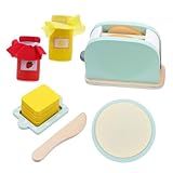 UPKOCH 1 Conjunto De Brinquedo De Casinha De Brincar Brinquedo De Dramatização Brinquedo Infantil Cozinha Torradeira Utensílio De Cozinha Brinquedo Infantil Brinquedo De Cosplay