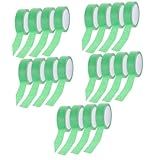 UPKOCH 20 Rolos De Fita Adesiva Azul Fita Para Pintores Fita Colorida Etiqueta Azul Fita De Papel Washi Fita Colorida Para Artesanato Decoração Infantil Etiqueta Arte Pintor Fita