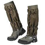 Uponauot Polainas Oxford Espessas De Cobra Proteção Contra Mordida De Cobra Polainas Para Botas Para Pernas Para Caminhadas Impermeável Caça Botas De Neve Polainas Ajustáveis Para Homens E