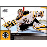 Upper Deck Hockey Series 1 5 Tim Thomas Boston Bruins Cartã