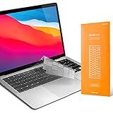 Uppercase Capa Protetora De Teclado Ultrafina Premium Ghostcover Compatível Com Macbook Air De 13 Polegadas 2020+ Com Chips Intel Ou Chip Apple Silicon M1, última Geração (a2179 A2337)