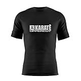 Uppercut Camisa Karate Fight Dry Tech