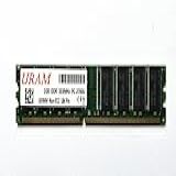 URAM 1GB DDR SDRAM 333MHz PC 2700 184Pin DIMM RAM Desktop Memory