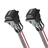 URANT Interruptor De Polaridade Reversa Instantânea Dc 16V 20A À Prova D Água 6 Pinos 3 Posições Ligado Desligado Ligado Ca 125V 250V Interruptor De Alternância De Controle De Motor Para Atuadores