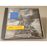 Uriah Heep   Conquest Cd Lacrado Fabrica Importado  Inglês