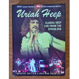 Uriah Heep Live From The Byron Era Duplo Import Raro