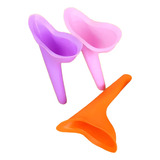 Urinol Feminino Funil Para Mulher Fazer Xixi Em Pé Kit Com 2