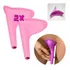 Urinol Feminino Funil Para Mulher Fazer Xixi Em Pé Kit Com 2