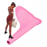 Urinol Feminino Mulher Funil Para Fazer Xixi Em Pé Portátil