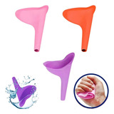 Urinol Mijador Xixi Feminino Silicone Prático E Higiênico