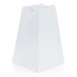 Urna De Acrilico Branco Piramide 50
