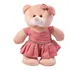 Ursa Em Pé Princesa Menina 30 Cm