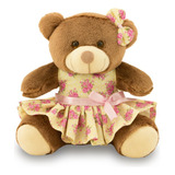 Ursa Floral Para Decoracao