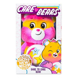 Ursinho Carinhoso Pelúcia Retro Colorido Dare To Care Bear