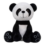 Ursinho De Pelúcia Porquinho Leao Panda Girafinha Buba 25cm